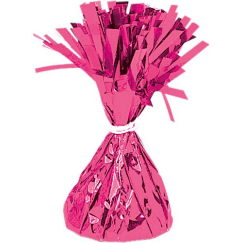 Farbe Magenta Purpurroter Ballon, Gewicht