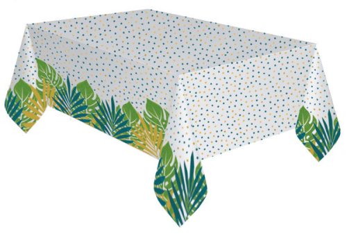 Key West Leaf Papier Tischdecke 120x180 cm