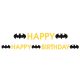 Batman City Happy Birthday Schild 180 cm