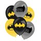 Batman Ballon, 6 Stück 11 Zoll (27,5 cm)