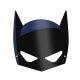 Batman City Maske, 8 Stk.