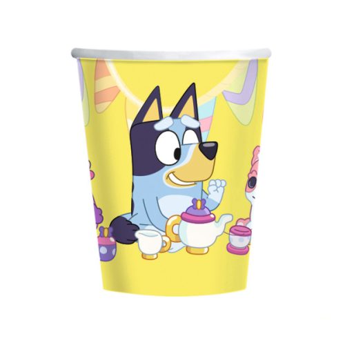 Bluey Joke Pappbecher 8 Stk 227 ml