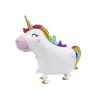 Einhorn Smile laufender Folienballon 81 cm