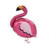 Flamingo Pink gehender Folienballon 83 cm