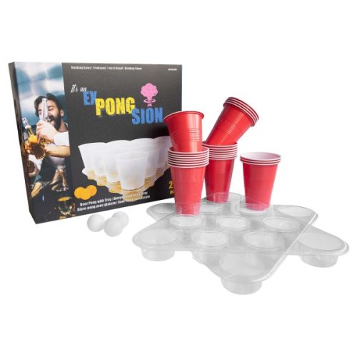 Party Beer Pong, Trinkspiel 27-tlg