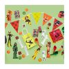 Miraculous Geschichten von Ladybug und Cat Noir Kwami Papier-Geschenktüten, 8er-Pack