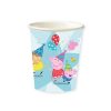 Peppa Wutz Celebration Papierbecher 8 Stk 250 ml