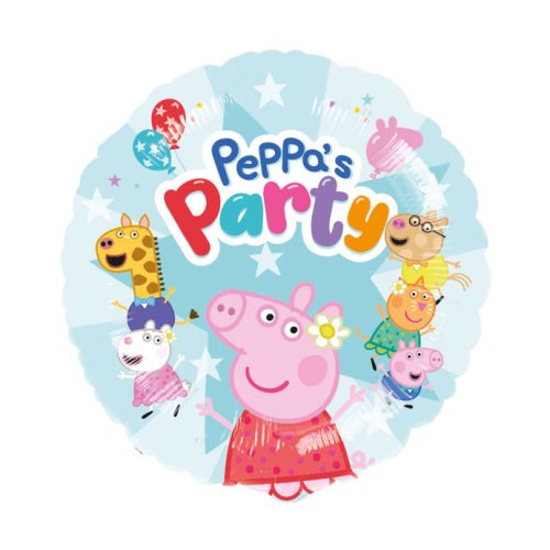 Peppa Wutz Celebration Folienballon 43 cm