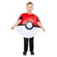 Pokémon Pokeball Kostüm 3-7 Jahre