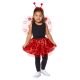 Marienkäfer Striped Dots Tutu-Set 3-8 Jahre