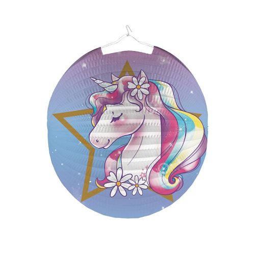 Einhorn Dreams Lampion 25 cm