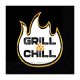 Lebensmittel Grill & Chill Serviette 16 Stk 33x33 cm