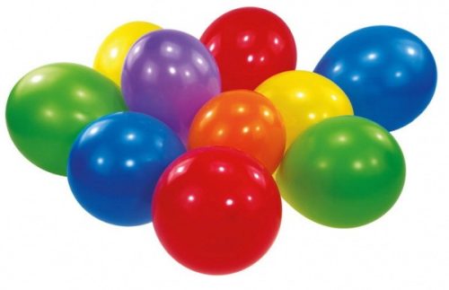 Farbe Standard Ballon, 100 Stück 7 inch (17,6 cm)