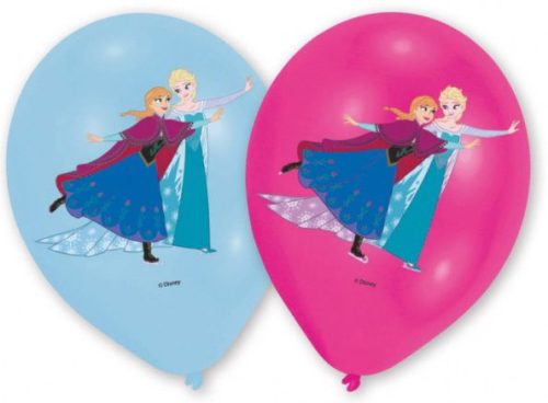 Disney Eiskönigin Ice Ballon, 6er Pack 11 inch (27,5cm)