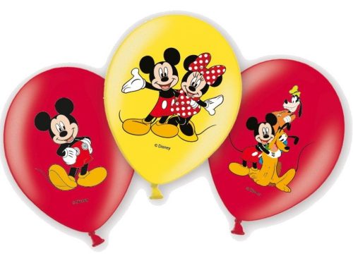 Disney Mickey  Friends Ballon, 6 Stück 11 Zoll (27,5 cm)