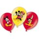 Disney Mickey  Friends Ballon, 6 Stk 11 Zoll (27,5cm)