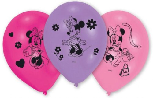 Disney Minnie  Fashion Ballon, 10er-Pack 10 Zoll (25,4 cm)