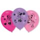 Disney Minnie  Fashion Ballon, 10er-Pack 10 Zoll (25,4 cm)