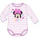 Disney Minnie  Gestreifter Baby-Body, Strampler (68-92)