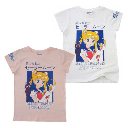 Sailor Moon Guardian Kinder T-Shirt, Oberteil 134-164 cm