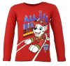 Paw Patrol Kinder langärmeliges T-Shirt, Oberteil 98-128 cm