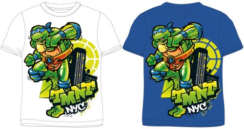 Teenage Mutant Ninja Turtles NYC Kinder Kurzarm-T-Shirt, Oberteil 104-134 cm