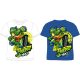 Teenage Mutant Ninja Turtles NYC Kinder Kurzarm-T-Shirt, Oberteil 104-134 cm