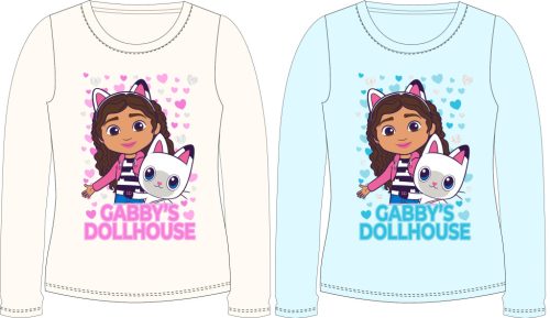 Gabby's Dollhouse Heart Kinder Langarmshirt, Oberteil 104-134 cm