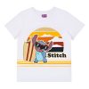 Disney Lilo und Stitch Kinder Kurzarmshirt, Oberteil 98-128 cm