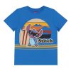 Disney Lilo und Stitch Kinder Kurzarmshirt, Oberteil 98-128 cm