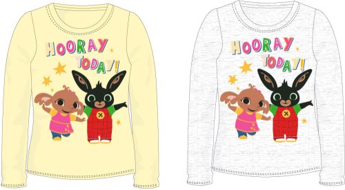 Bing Hooray Kinder langärmliges Shirt 2-6 Jahre