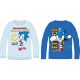 Sonic the Hedgehog Ring Sonic der Igel Kinder Langarm T-Shirt, Oberteil 104-152 cm