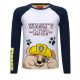 Paw Patrol Black  Langärmeliges Kinder-T-Shirt, Oberteil 98-128 cm