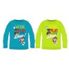 Paw Patrol Work Play Kinder Langarmshirt, 98-128 cm