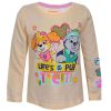 Paw Patrol Treat Kinder Langarmshirt, Oberteil 98-128 cm