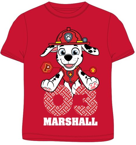 Paw Patrol Marshall Kinder kurzärmeliges Oberteil, 104-134 cm