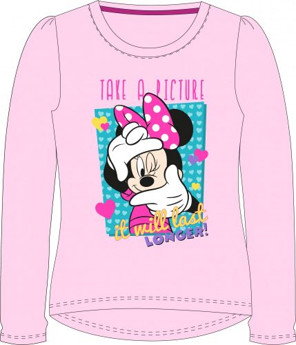 Disney Minnie  Kinder Langarmshirt 104-134 cm