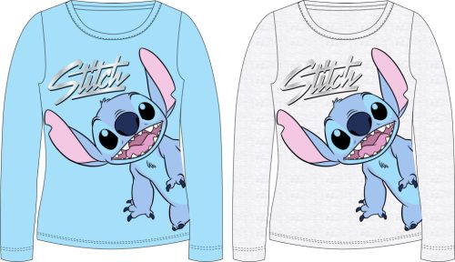 Disney Lilo und Stitch Smile Kinder Langarmshirt, Oberteil 98-128 cm