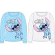 Disney Lilo und Stitch Smile Kinder Langarmshirt, Oberteil 98-128 cm