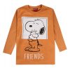 Snoopy Friends Kinder Kurzarm long sleeve top, Oberteil 3-9 Jahre