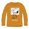 Snoopy Friends Kinder Kurzarm long sleeve top, Oberteil 3-9 Jahre