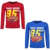 Disney Cars Series Kinder langärmeliges Shirt, Oberteil 98-128 cm