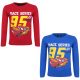 Disney Cars Series Kinder langärmeliges Shirt, Oberteil 98-128 cm