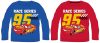 Disney Cars Series Kinder langärmeliges Shirt, Oberteil 98-128 cm