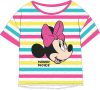 Disney Minnie  Strip Kinder Kurz T-Shirt, Oberteil 104-134 cm