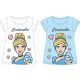 Disney Prinzessin kurzes Kinder-T-Shirt, Oberteil 98-128 cm