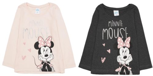 Disney Minnie  Kinder langes T-Shirt, Oberteil 104-134 cm