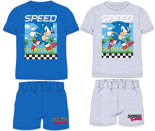 Sonic the Hedgehog Speed Kinderkurzpyjama 104-128 cm