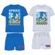 Sonic the Hedgehog Speed Kinderkurzpyjama 104-128 cm