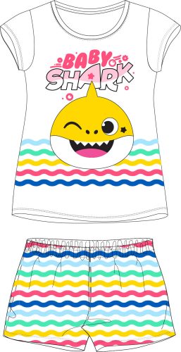 Baby Shark kurze Kinderpyjamas 92-116 cm